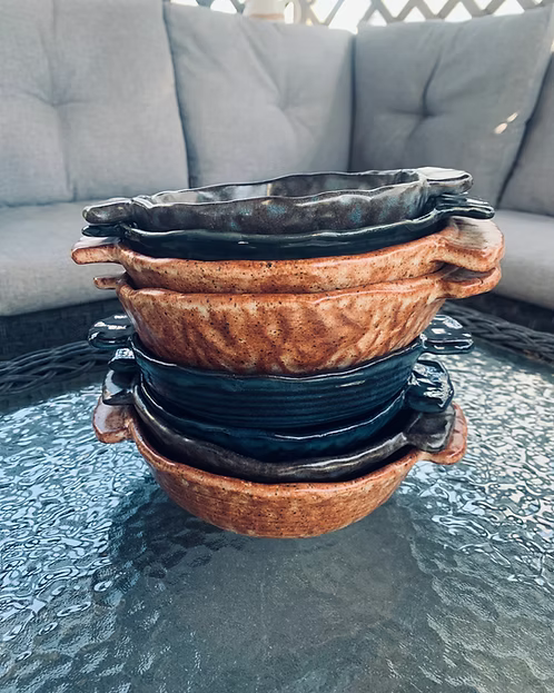 SHPC Dip Bowl with Handles *Local*