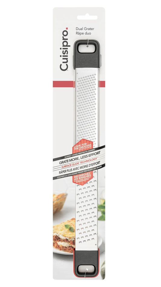 Cuisipro Dual Grater Fine / Coarse