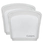 Cuisipro Silicone Reusable Bag Clear 200ml, Set of 2