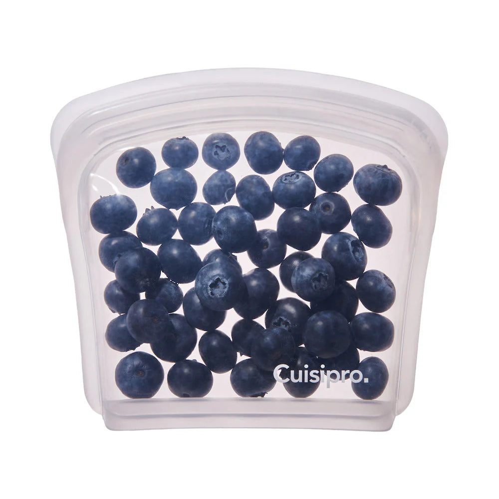 Cuisipro Silicone Reusable Bag Clear 200ml, Set of 2