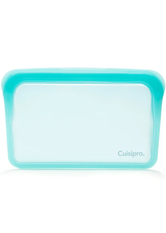 Cuisipro Silicone Reusable Bag Blue 400ml