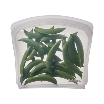 Cuisipro Silicone Reusable Bag Clear 800ml