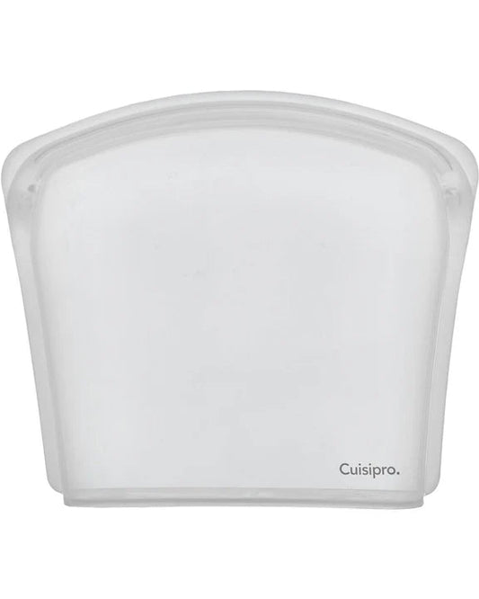 Cuisipro Silicone Reusable Bag Clear 800ml