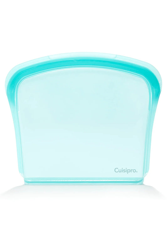 Cuisipro Silicone Reusable Bag Blue 800ml