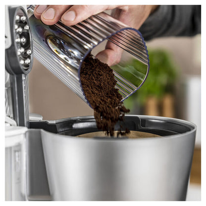 Zwilling Enfinigy Coffee Grinder, Silver