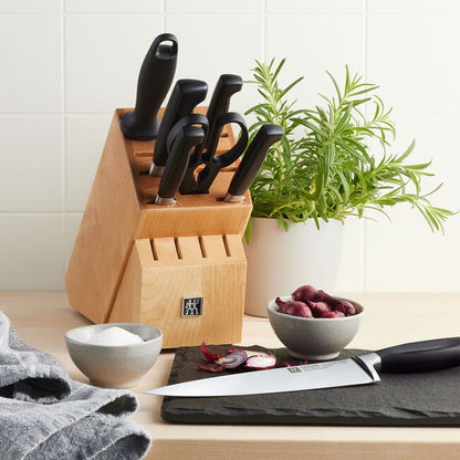 Zwilling Four Star Knife Block Set