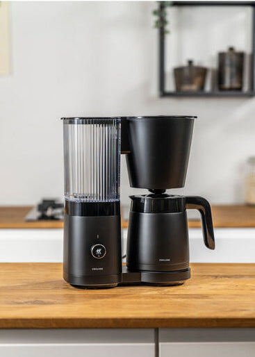 Zwilling Enfinigy Drip Coffee Maker, Thermal Carafe, Black
