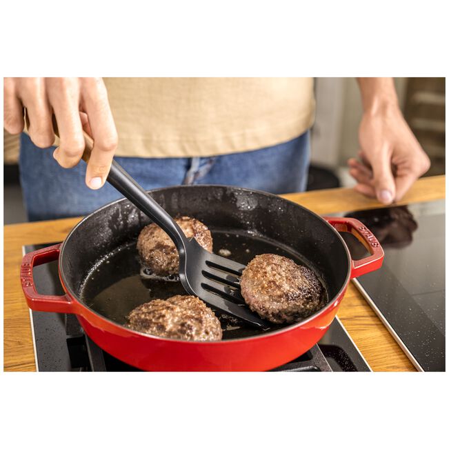Staub Slotted Turner, Wood & Silicone