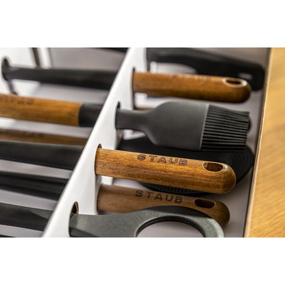 Staub Kitchen Gadget Set, Wood & Silicone