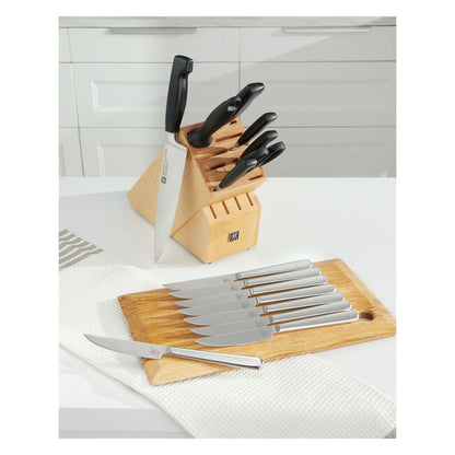 Zwilling Four Star Knife Block Set