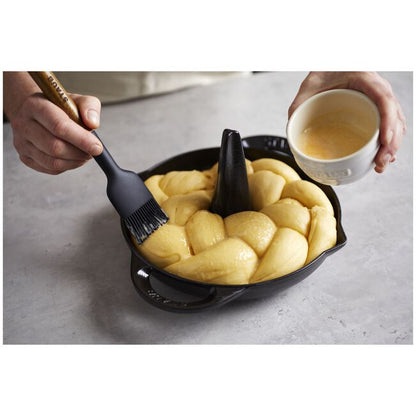 Staub Pastry Brush, Wood & Silicone