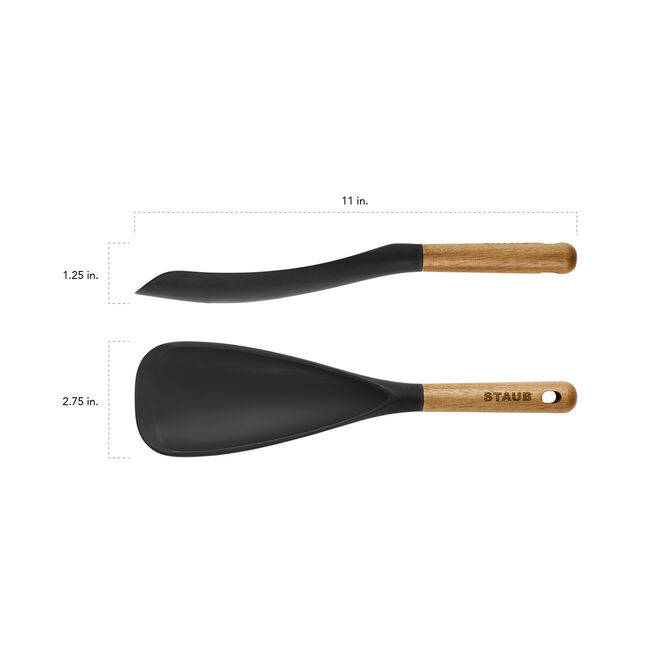 Staub Multi Spoon, Wood & Silicone