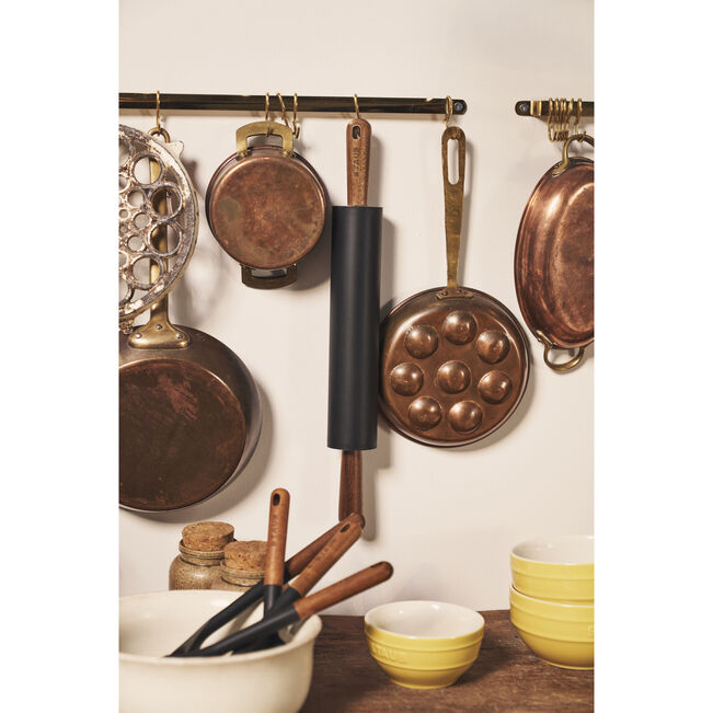Staub Rolling Pin, Wood & Silicone
