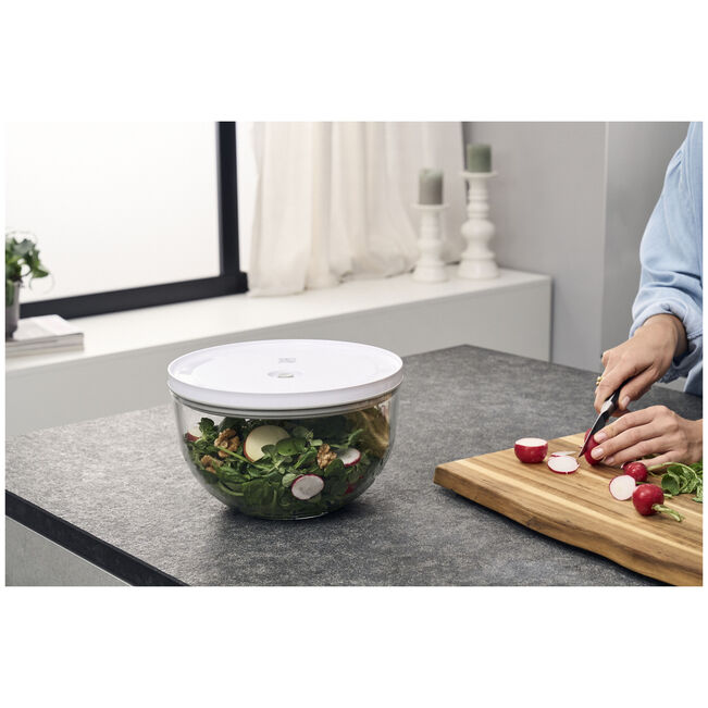 Zwilling Fresh & Save Bowl Set, Glass