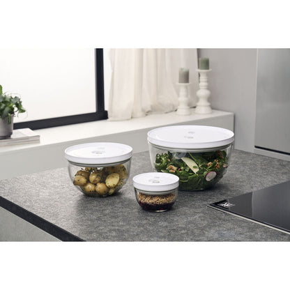 Zwilling Fresh & Save Bowl Set, Glass