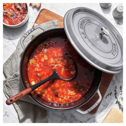 Staub la Cocotte Round Cast Iron, Graphite Grey