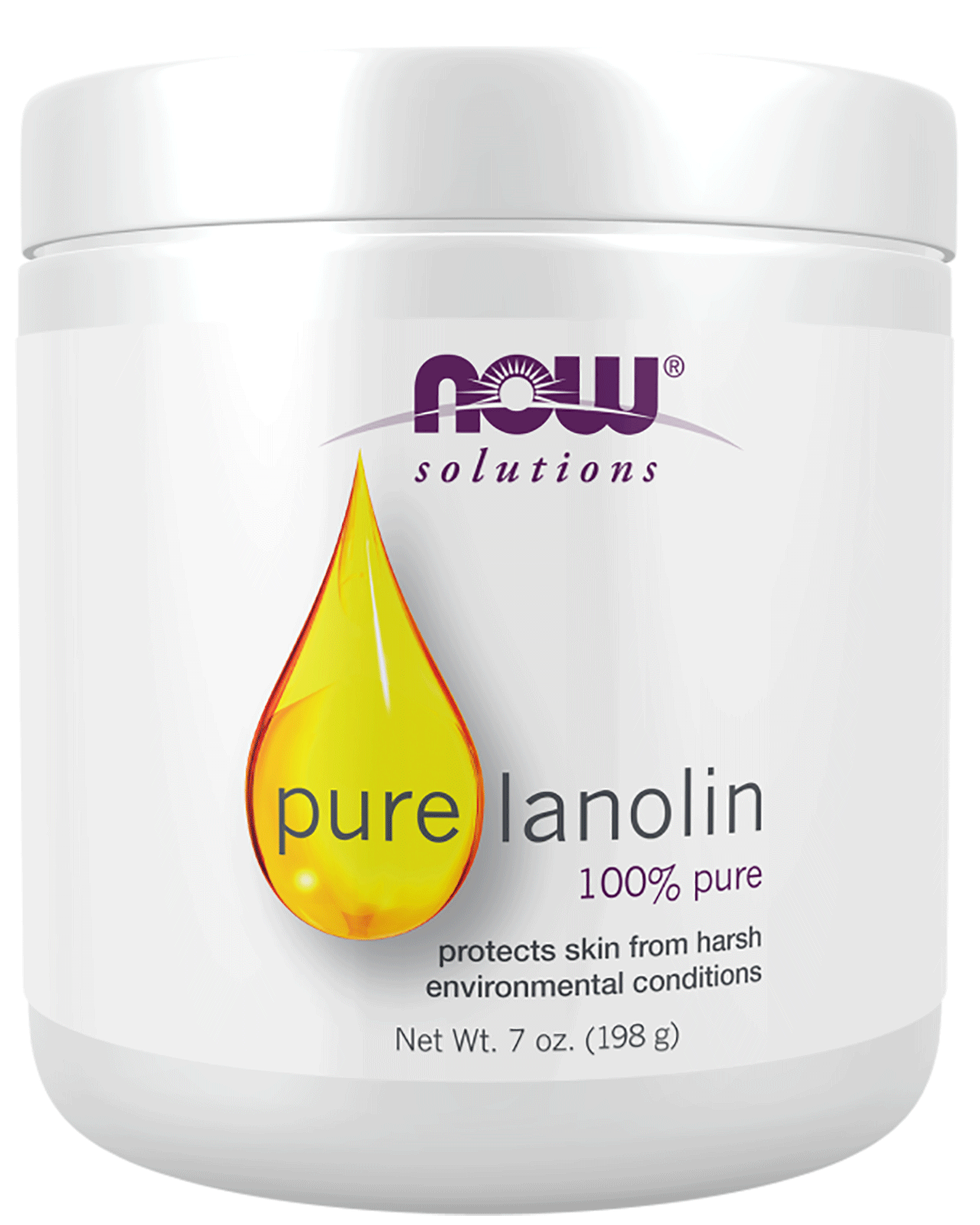 Lanolin, 100% Pure 198g