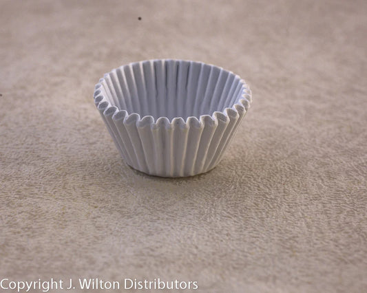 Bon Bon Cups Size #4, White