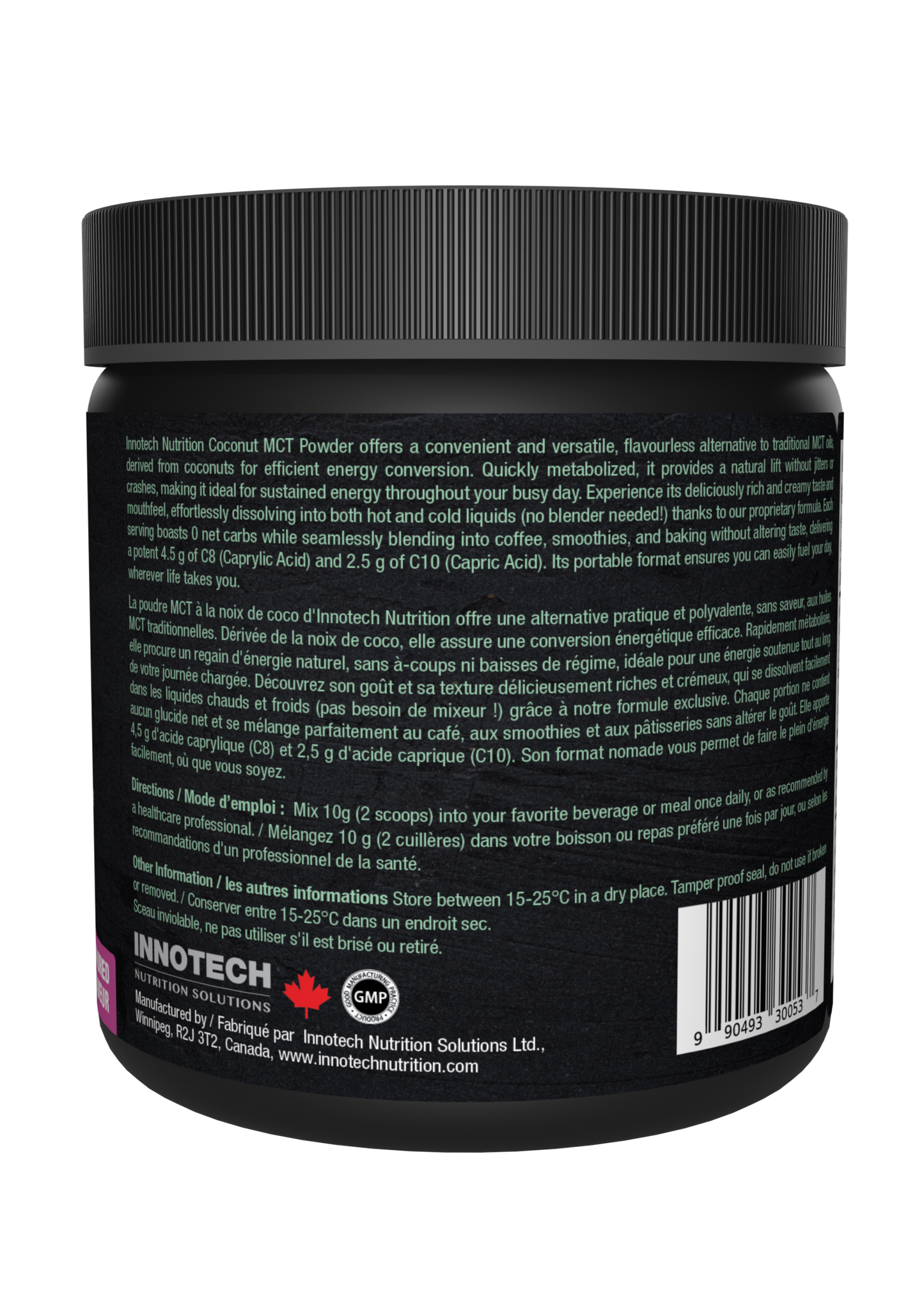 MCT Oil Powder with Acacia Fibre