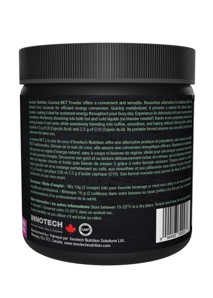 MCT Oil Powder with Acacia Fibre