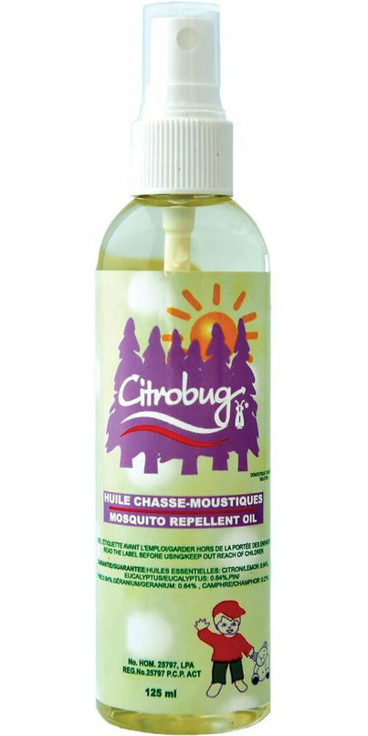 Citrobug Natural Bug Spray for Kids - 125ml