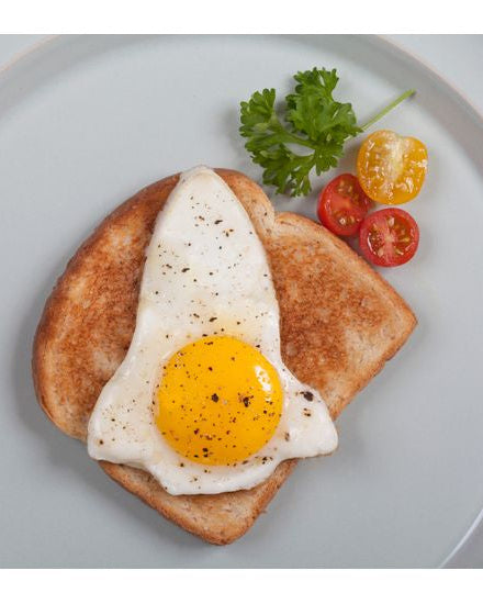 Mobi Silicone Egg Mould - Rocket