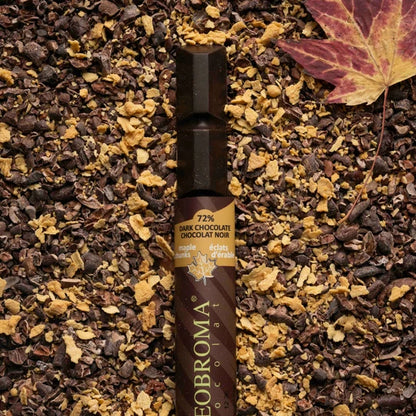 Dark Chocolate Bar with Maple
