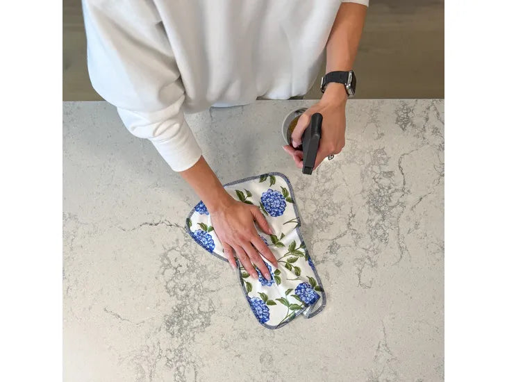 Earthly Co. Notpaper Towel - Blue Hydrangea