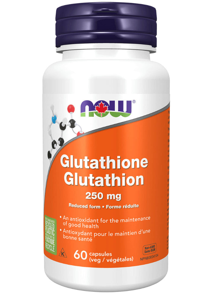 Glutathione 250mg, Reduced Form