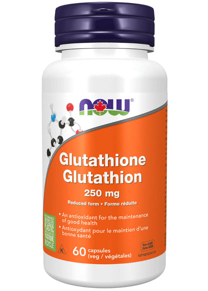 Glutathione 250mg, Reduced Form