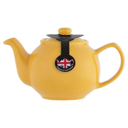 Price & Kensington Teapot 6 Cup Mustard