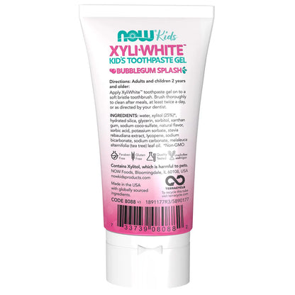 Xyliwhite™ Bubblegum Splash Toothpaste Gel for Kids
