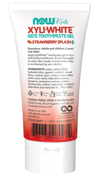 Xyliwhite™ Strawberry Splash Toothpaste Gel for Kids