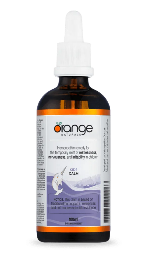 Kids Calm Homeopathic Remedy
