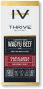 Wagyu Beef Maple Apple & Blueberry Meat Bar