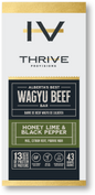 Wagyu Beef Honey Lime & Black Pepper Meat Bar