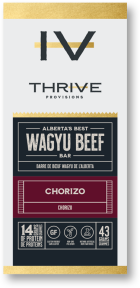 Wagyu Beef Chorizo Meat Bar