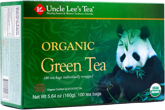 Uncle Lee's Green Tea, Organic