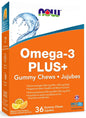NOW Omega-3 Plus+ Gummy Chews