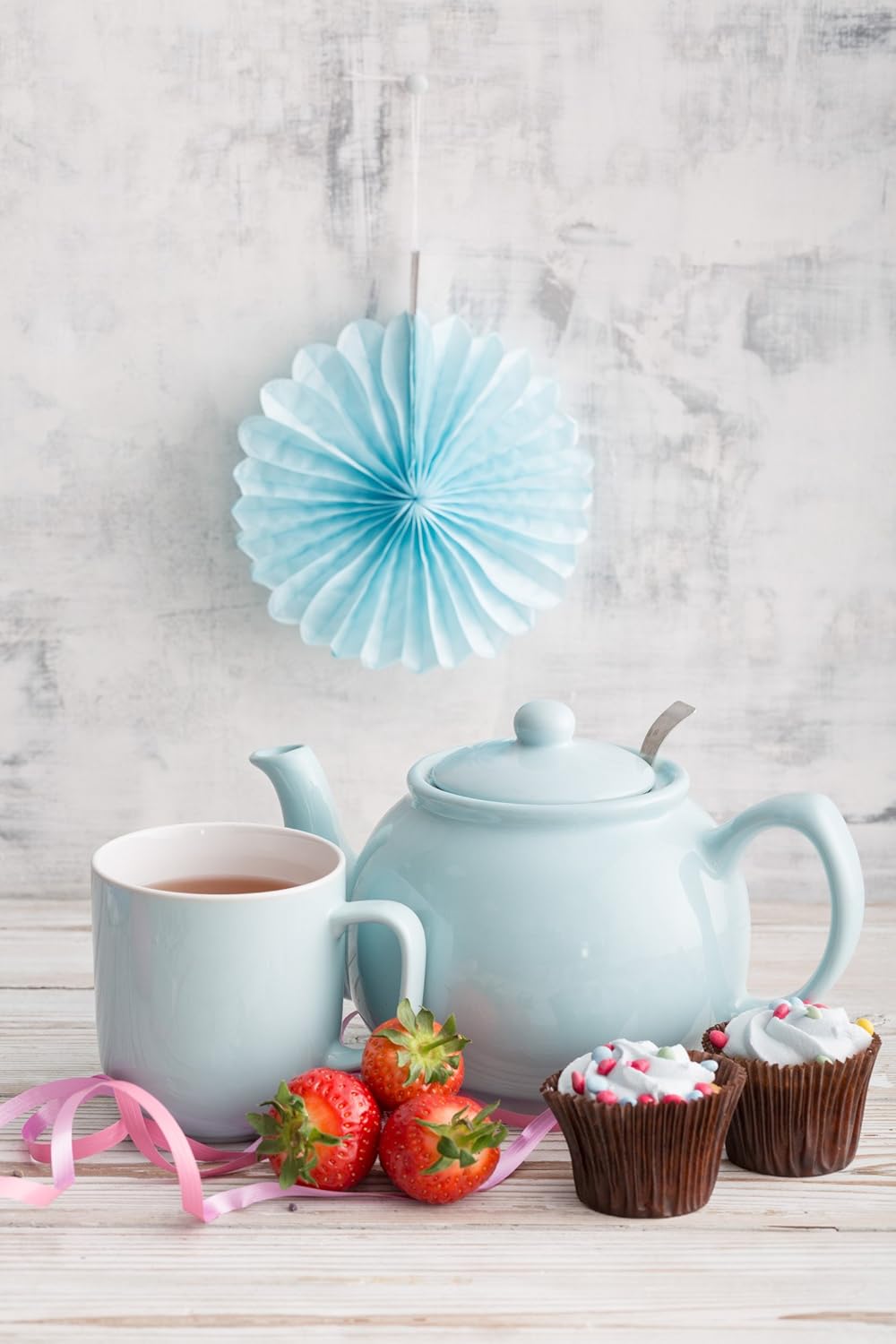 Price & Kensington Teapot 2 Cup Blue