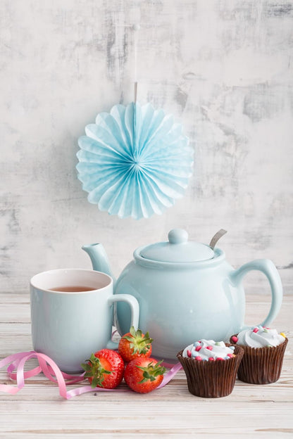 Price & Kensington Teapot 2 Cup Blue