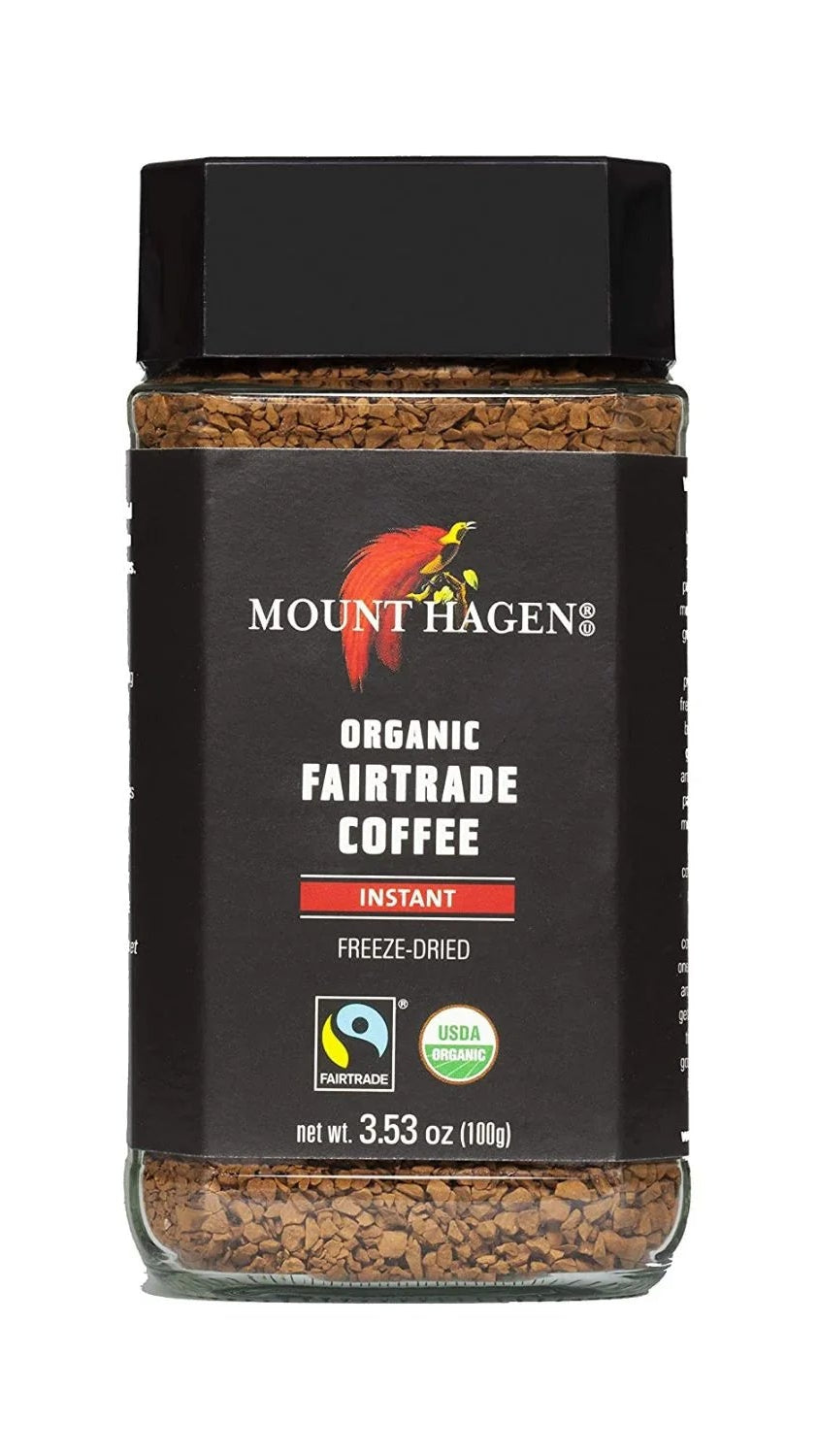 Mount Hagan Instant Coffee (Org) (FT)
