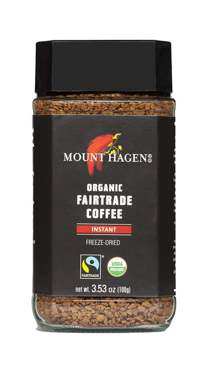 Mount Hagan Instant Coffee (Org) (FT)