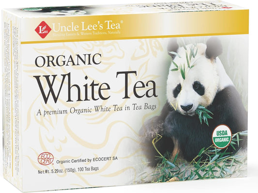 Uncle Lee's White Tea, Organic