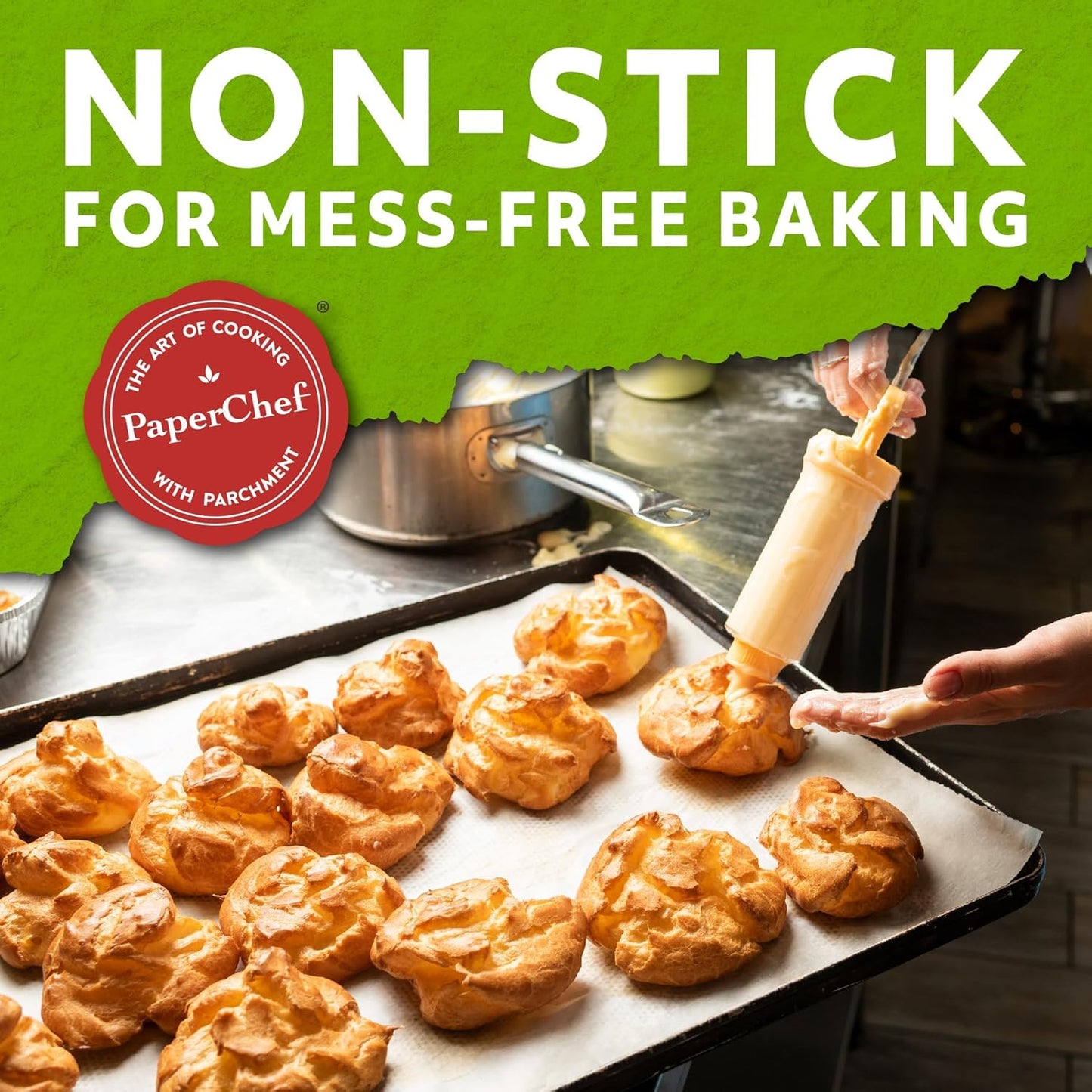 Paper Chef Parchment Paper, 15" x 98' Roll