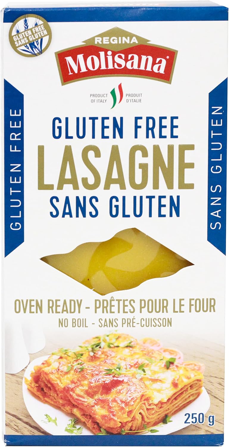 Regina Molisana Lasagne Noodles GF