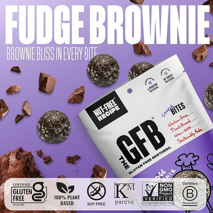 GFB Fudge Brownie Cookie Bites (GF) (V)