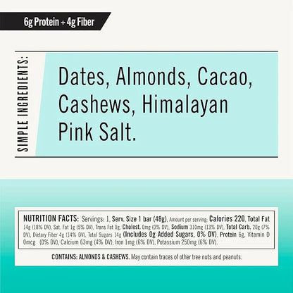 Thunderbird Bar Chocolate Almond Butter Sea Salt