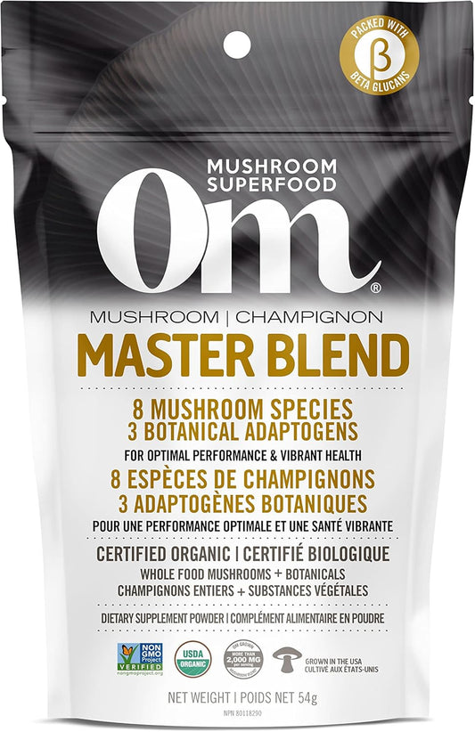 OM Mushroom Master Blend Powder