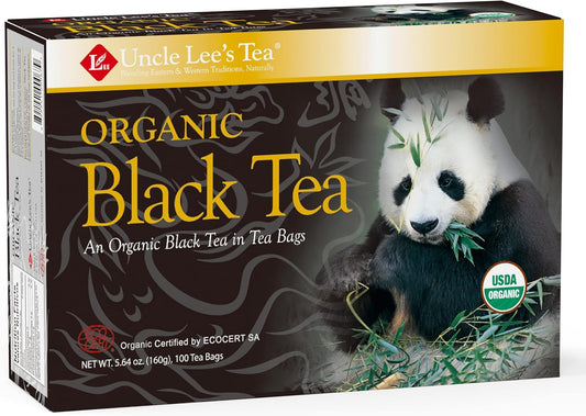 Uncle Lee's Black Tea, Organic